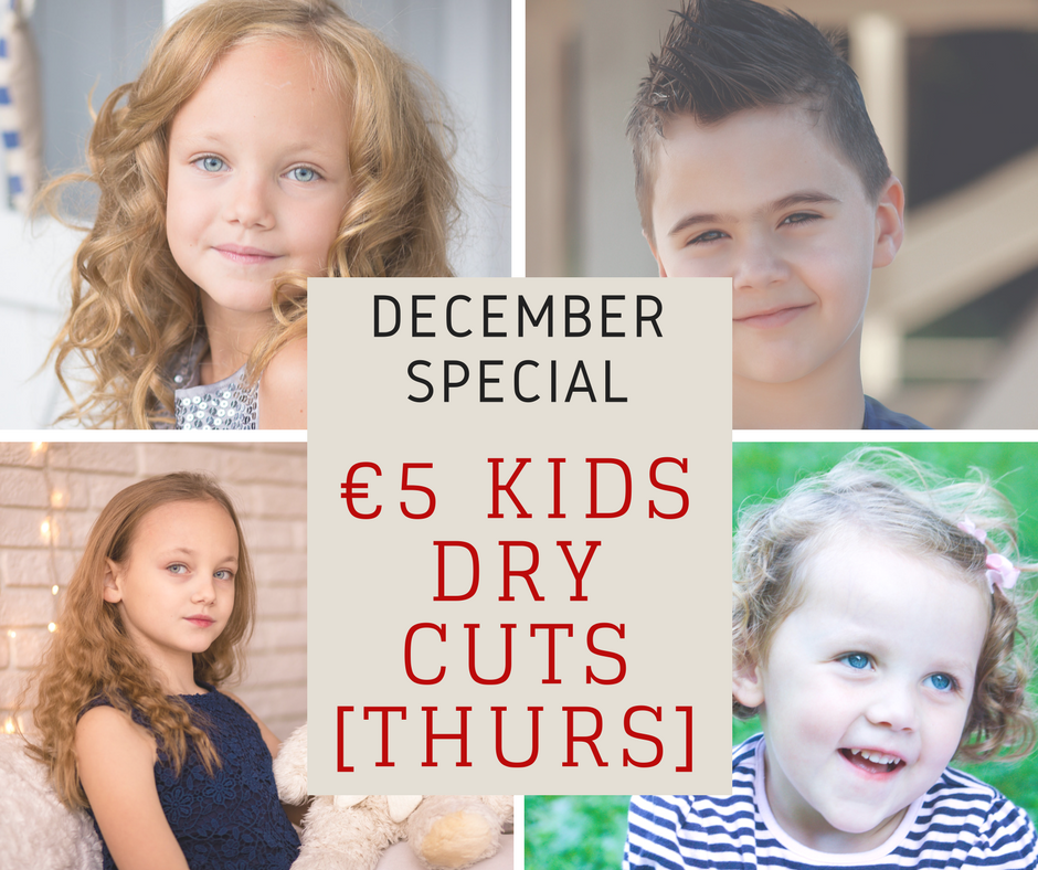 Cutting Corner Sligo - Hair Salon - December Special